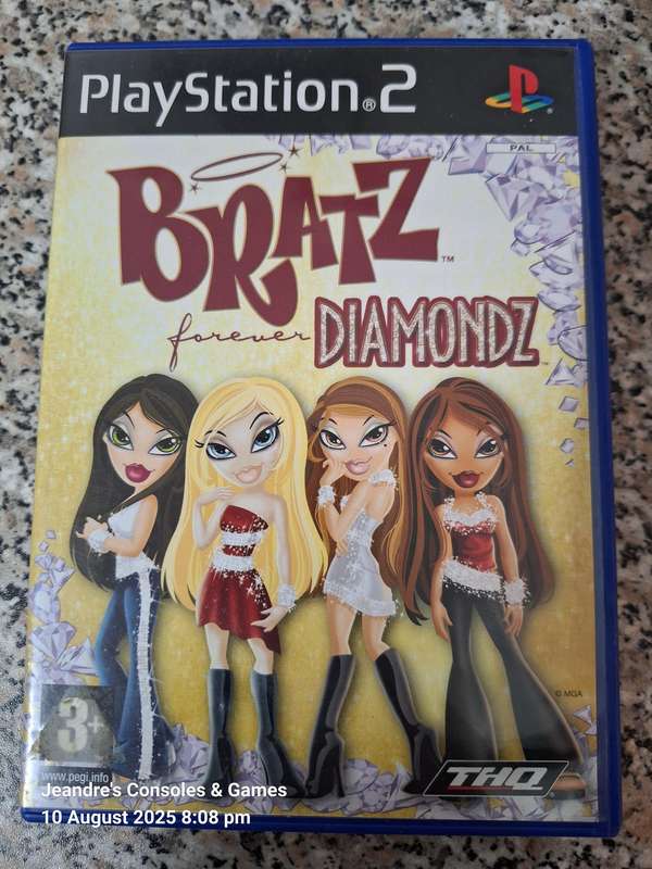 BRATZ Forever Diamondz (PS2)