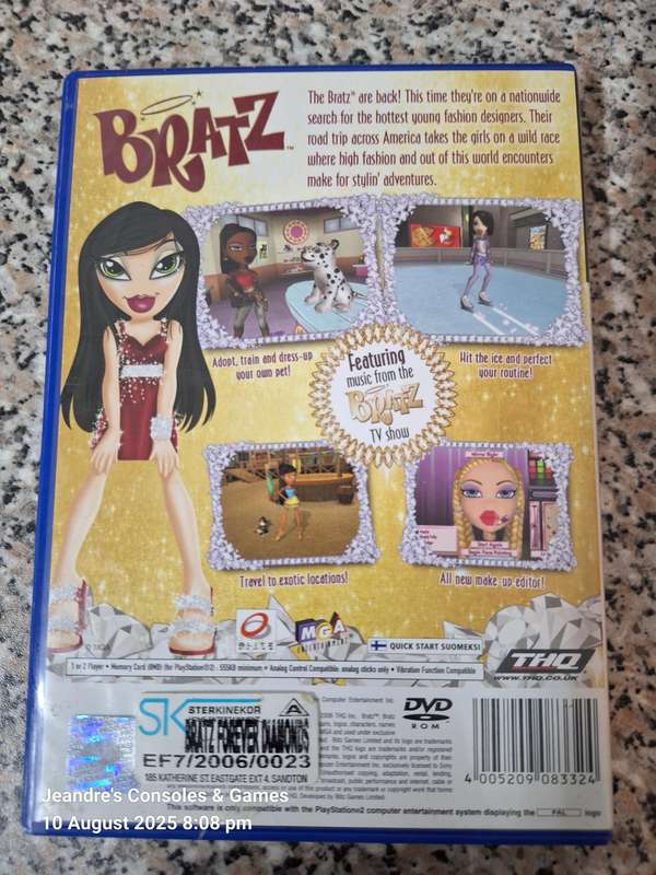 BRATZ Forever Diamondz (PS2)