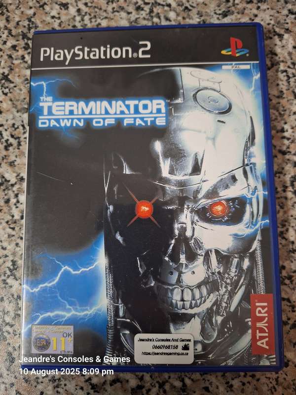The Terminator: Dawn of Fate (PS2)