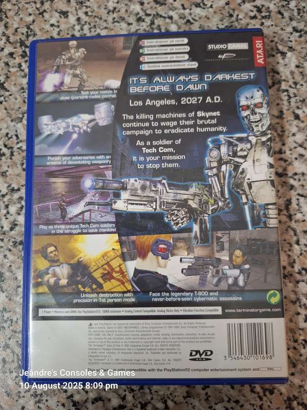 The Terminator: Dawn of Fate (PS2)