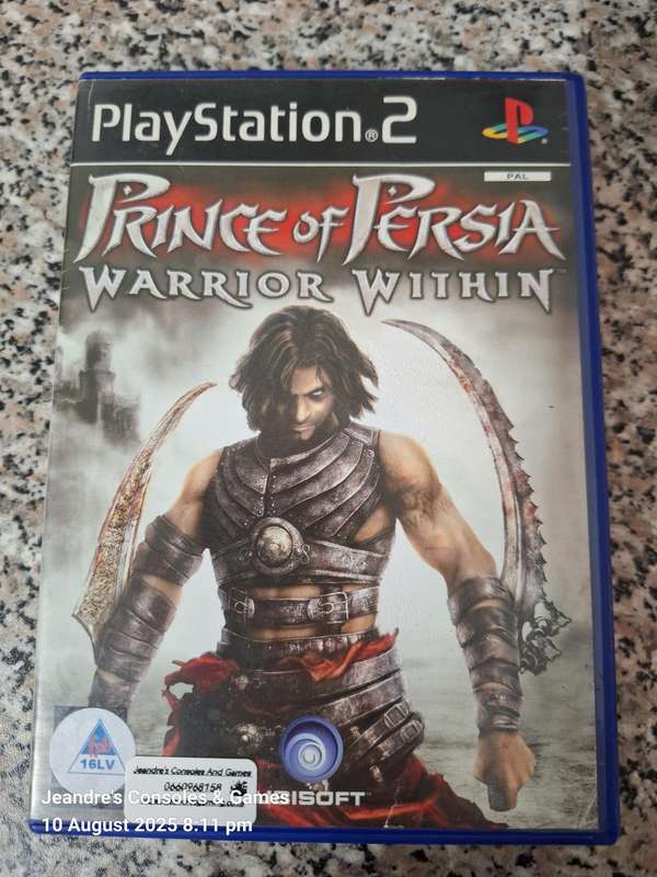 Prince of Persia Warrior Within (PS2)