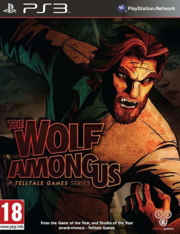The Wolf Among Us - A Telltale Games Series (PS3) - NEXT BUSINESS DAY SHIPPING!