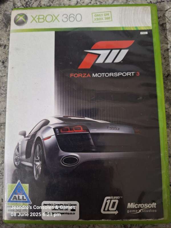 Forza MotorSport 3 (XBOX 360)