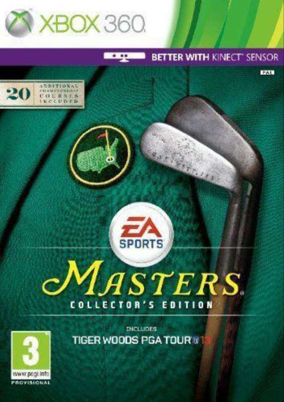Tiger Woods PGA Tour 13 - Masters Collector's Edition (XBOX 360)