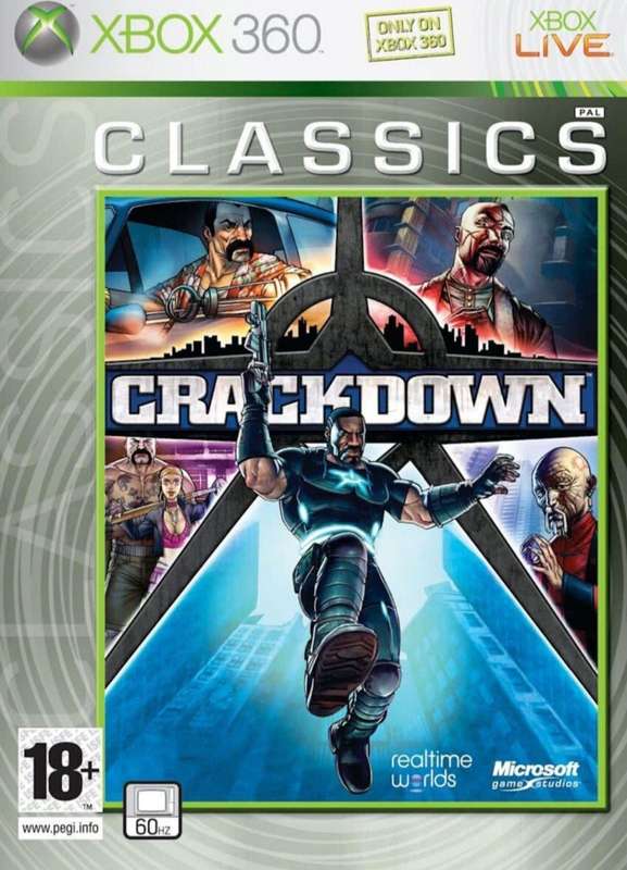 - CLEARANCE SALE! - Crackdown - Classics (XBOX 360) - NEXT BUSINESS DAY SHIPPING!