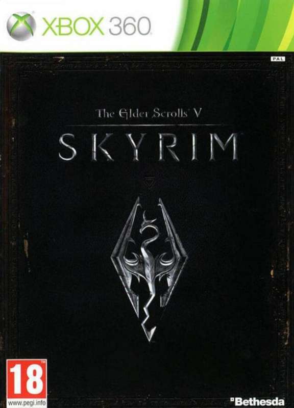 - CLEARANCE SALE! -  The Elder Scrolls V : Skyrim (XBOX 360) - NEXT BUSINESS DAY SHIPPING!