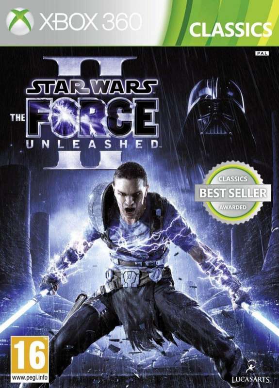 Star Wars The Force Unleashed II - Classics (XBOX 360) - NEXT BUSINESS DAY SHIPPING!