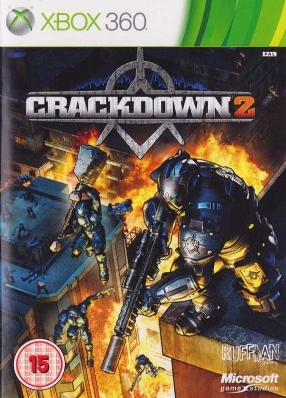 - CLEARANCE SALE! - Crackdown 2 (XBOX 360) - NEXT BUSINESS DAY SHIPPING!