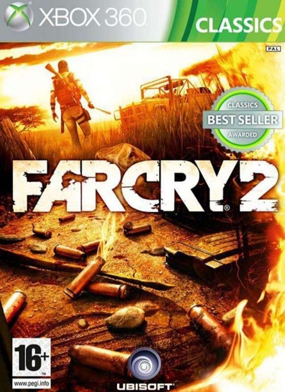 - CLEARANCE SALE! - Far Cry 2 - Classics (XBOX 360) - NEXT BUSINESS DAY SHIPPING!