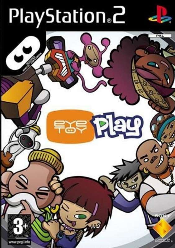 EyeToy : Play (EYETOY USB CAMERA REQUIRED) (PS2) - NEXT BUSINESS DAY SHIPPING!