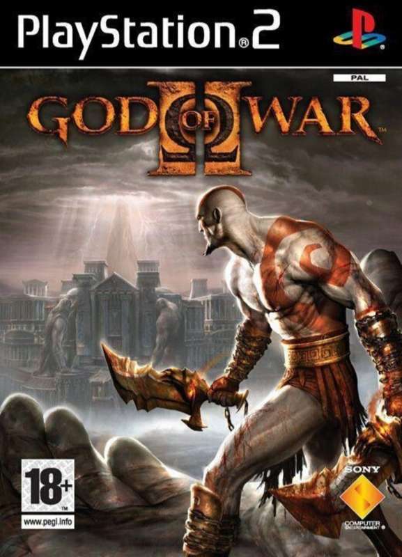 God of War II (PS2) - NEXT BUSINESS DAY SHIPPING!