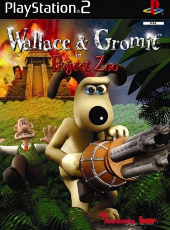 Wallace & Gromit in Project Zoo (PS2) - NEXT BUSINESS DAY SHIPPING!