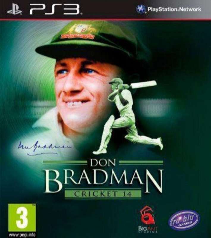 Don Bradman Cricket 14 (PS3) - NEXT BUSINESS DAY SHIPPING!