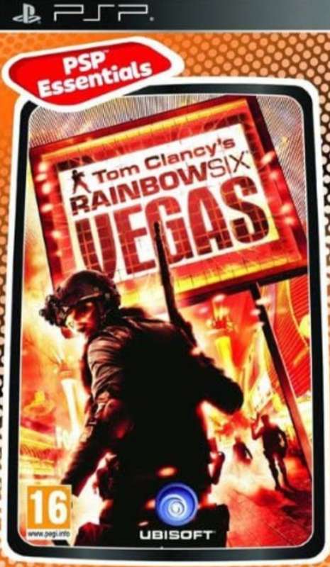 Tom Clancy's Rainbow Six Vegas - Essentials (PSP) - NEXT BUSINESS DAY SHIPPING!