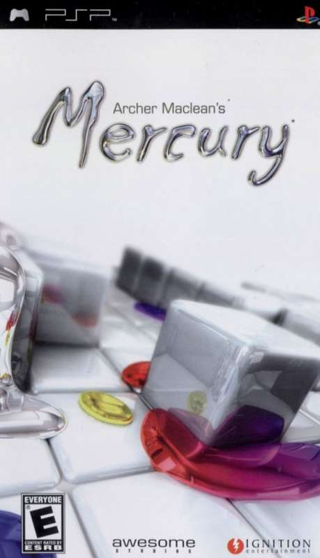 Archer Maclean's Mercury (PSP) - NEXT BUSINESS DAY SHIPPING!