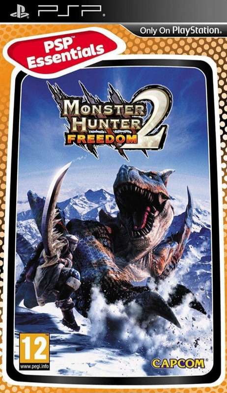 Monster Hunter Freedom 2 - Essentials (PSP) - NEXT BUSINESS DAY SHIPPING!