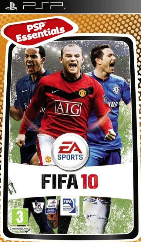 EA Sports FIFA 10 - Essentials (PSP) - NEXT BUSINESS DAY SHIPPING!