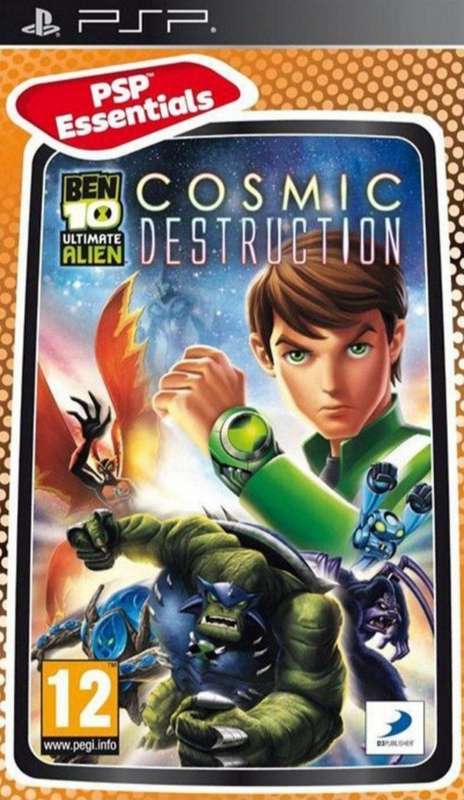 Ben 10 Ultimate Alien : Cosmic Destruction - Essentials (PSP) - NEXT BUSINESS DAY SHIPPING!