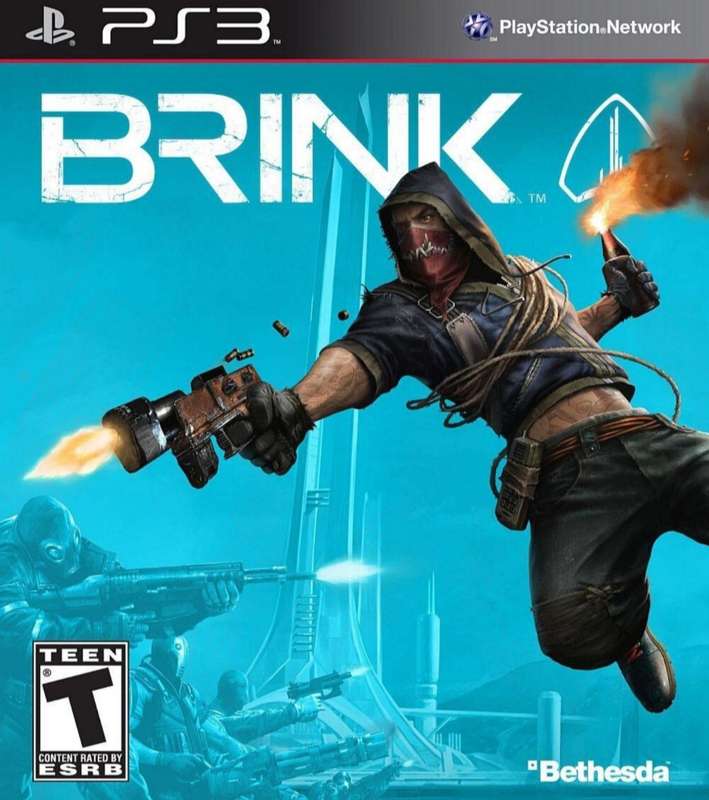 - CLEARANCE SALE! - Brink (PS3) - NEXT BUSINESS DAY SHIPPING!