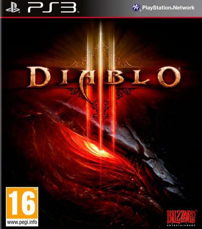 Diablo III (PS3) - NEXT BUSINESS DAY SHIPPING!