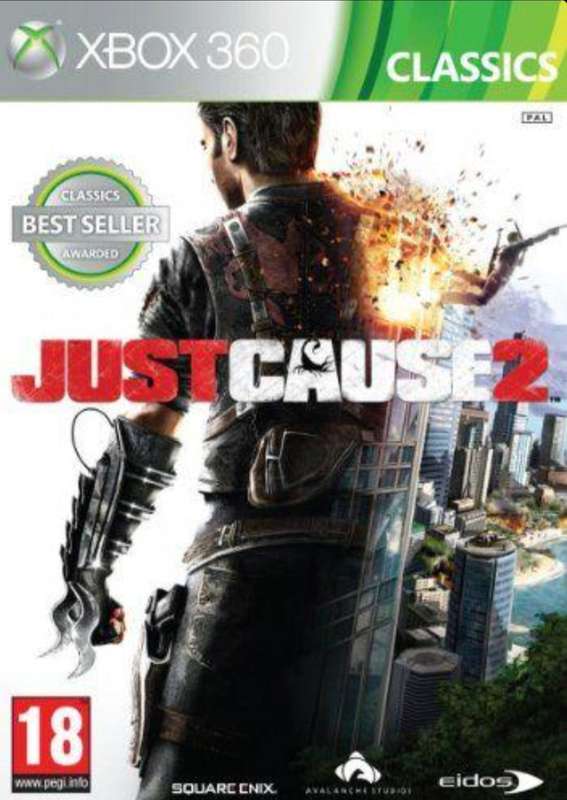 - CLEARANCE SALE! - Just Cause 2 - Classics (XBOX 360) - NEXT BUSINESS DAY SHIPPING!
