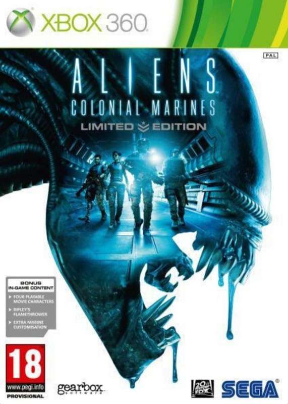 Aliens Colonial Marines - Limited Edition (XBOX 360) - NEXT BUSINESS DAY SHIPPING!
