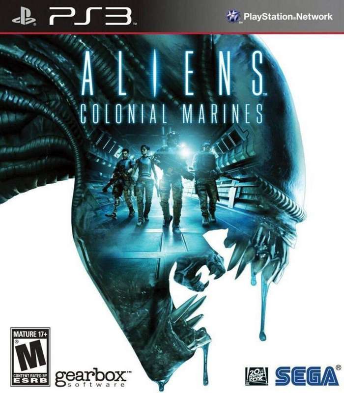 Aliens Colonial Marines (PS3)