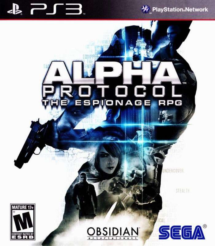 - CLEARANCE SALE! - Alpha Protocol (PS3) - NEXT BUSINESS DAY SHIPPING!