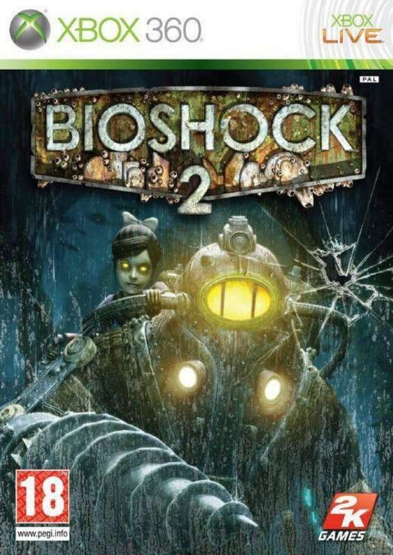 SALE! Bioshock 2 (XBOX 360) - NEXT BUSINESS DAY SHIPPING!