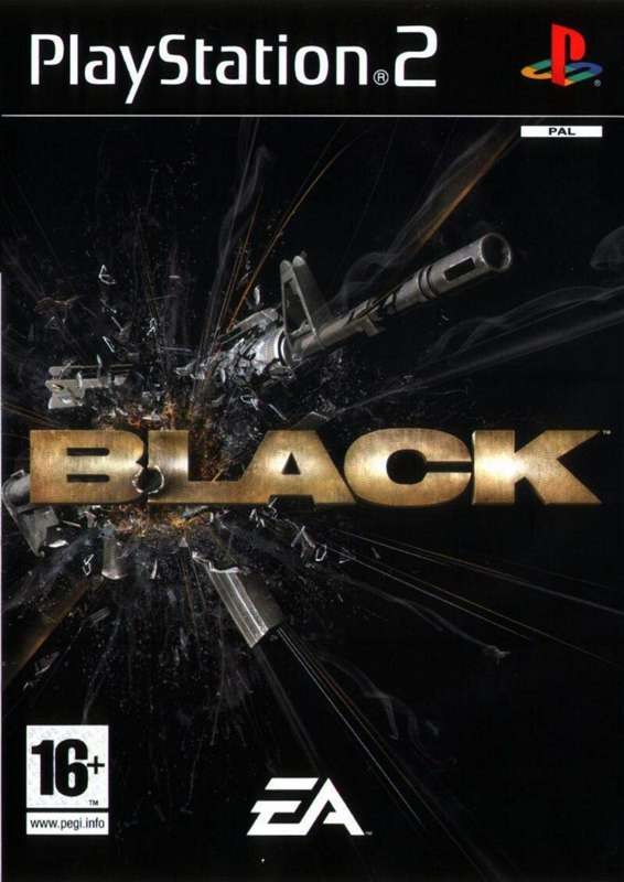 Black (PS2) - NEXT BUSINESS DAY SHIPPING!