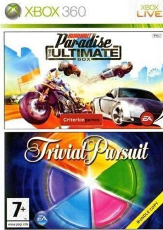 SALE! - Burnout Paradise The Ultimate Box & Trivial Pursuit (XBOX 360) - NEXT BUSINESS DAY SHIPPING!