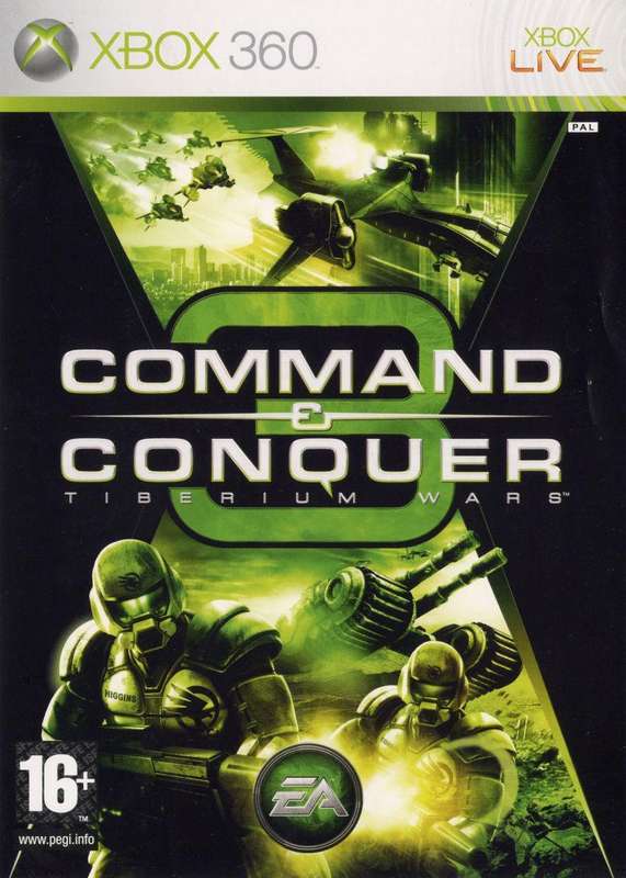 SALE! Command & Conquer 3 Tiberium Wars (XBOX 360) - NEXT BUSINESS DAY SHIPPING!
