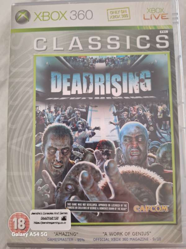 Dead Rising - Classics (XBOX 360) - NEXT BUSINESS DAY SHIPPING!