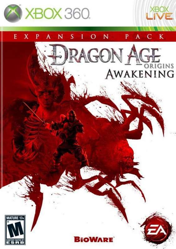 - CLEARANCE SALE! - Dragon Age Origins : Awakening (XBOX 360) - NEXT BUSINESS DAY SHIPPING!