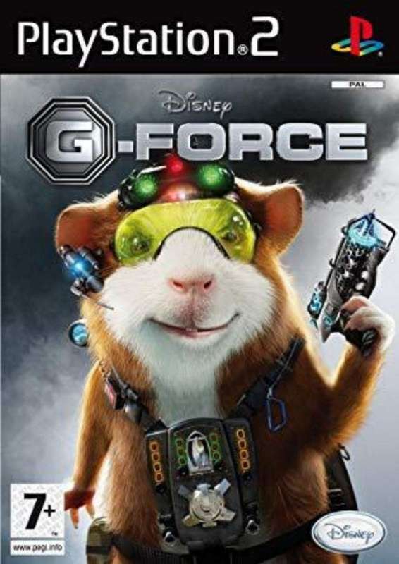 Disney G-Force (PS2) - NEXT BUSINESS DAY SHIPPING!