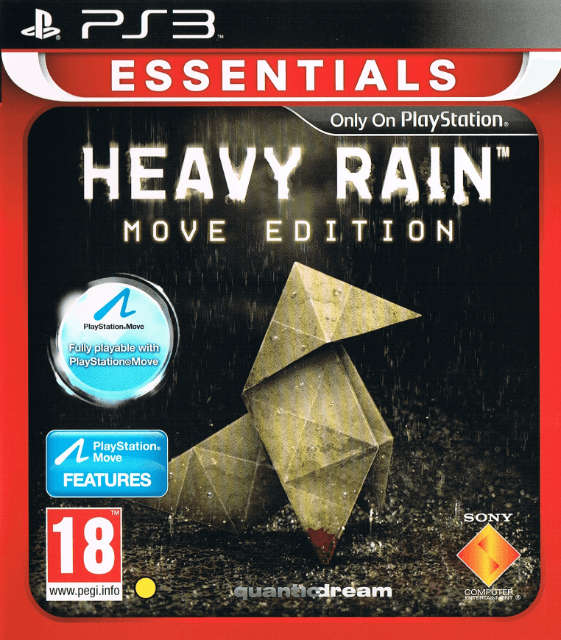Heavy Rain - Move Edition - Essentials (PS3) - NEXT BUSINESS DAY SHIPPING!
