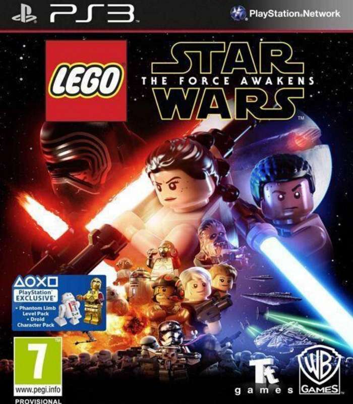 LEGO Star Wars : The Force Awakens (PS3) - NEXT BUSINESS DAY SHIPPING!
