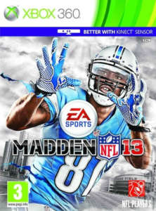 - CLEARANCE SALE! - Madden NFL 13 (XBOX 360) - NEXT BUSINESS DAY SHIPPING!