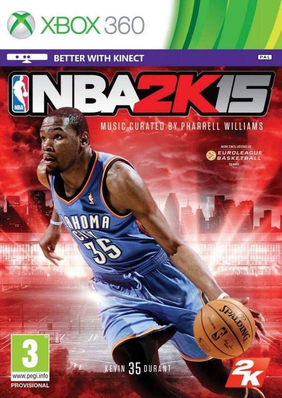 NBA 2K15 (XBOX 360) - NEXT BUSINESS DAY SHIPPING!