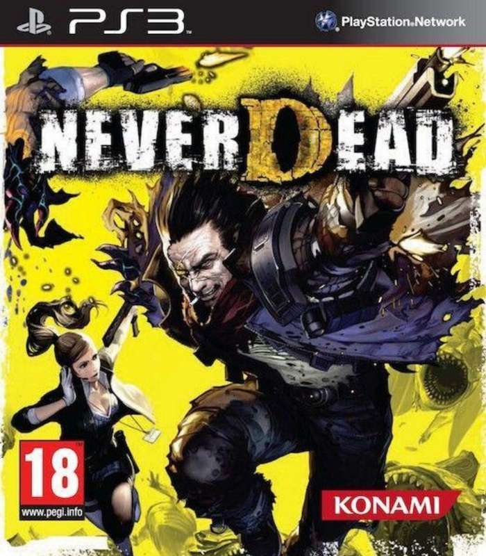 NeverDead (PS3) - NEXT BUSINESS DAY SHIPPING!