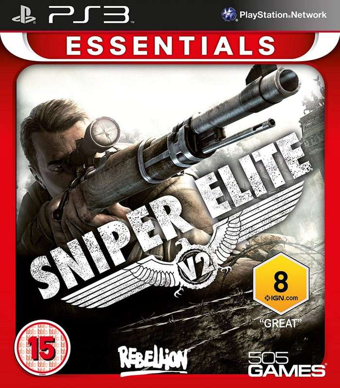 Sniper Elite V2 - Essentials (PS3) - NEXT BUSINESS DAY SHIPPING!