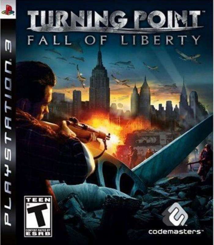 Turning Point - Fall of Liberty (PS3) - NEXT BUSINESS DAY SHIPPING!