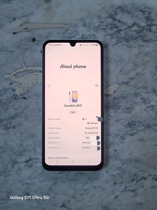 Samsung Galaxy A25 5G DS 128GB