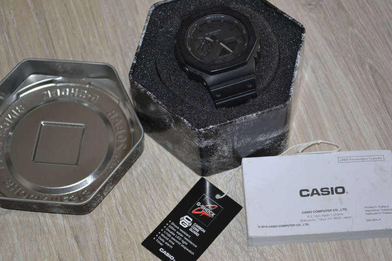 Casio GA2100-1A1 "Casioak"