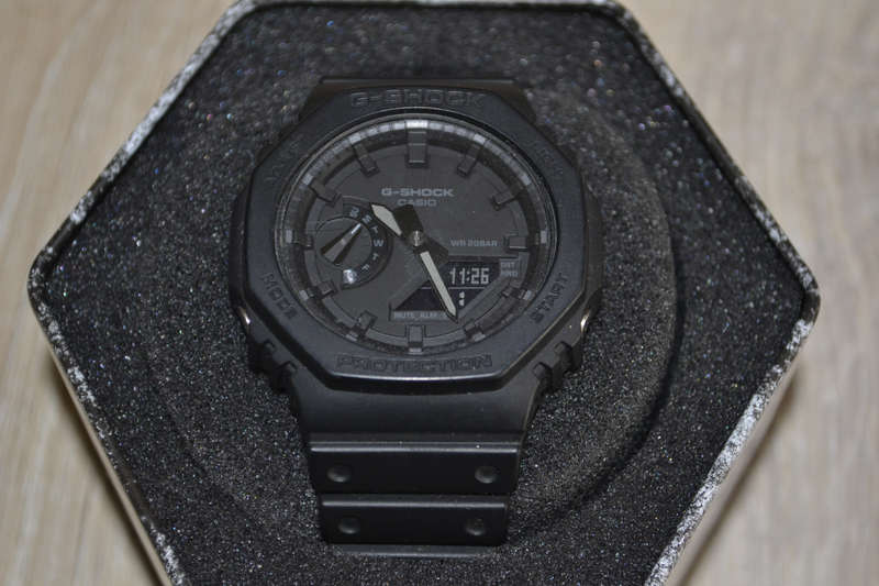 Casio GA2100-1A1 "Casioak"