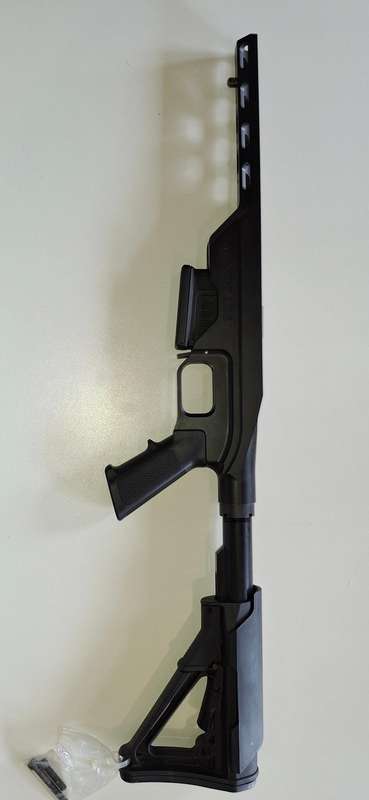 MDT LSS  for Remington 700 short action with Magpul furniture