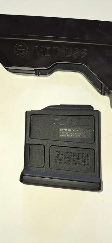 MDT LSS  for Remington 700 short action with Magpul furniture