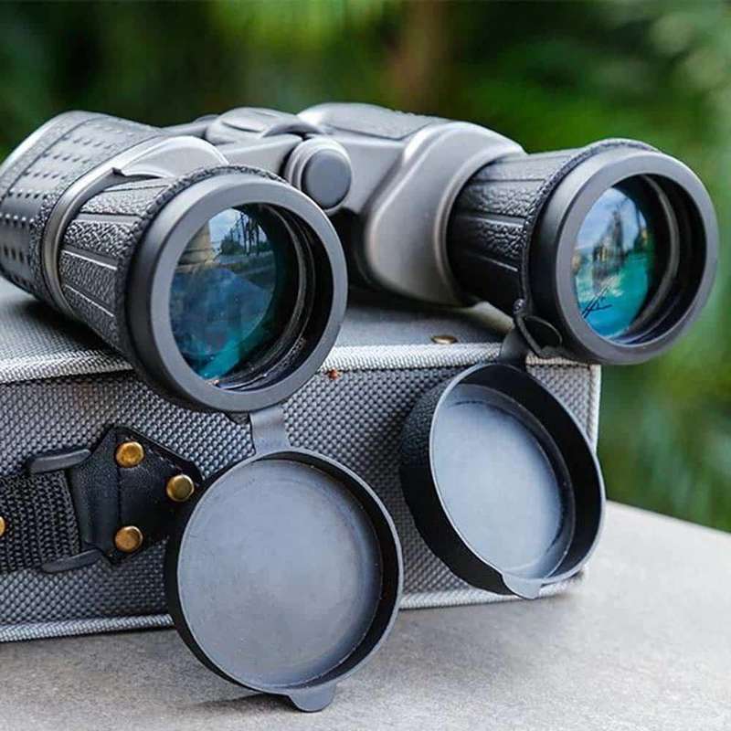 Navstar Focus Free Magic Binoculars for Birdwatching Sporting Hiking - 10x50 - Black