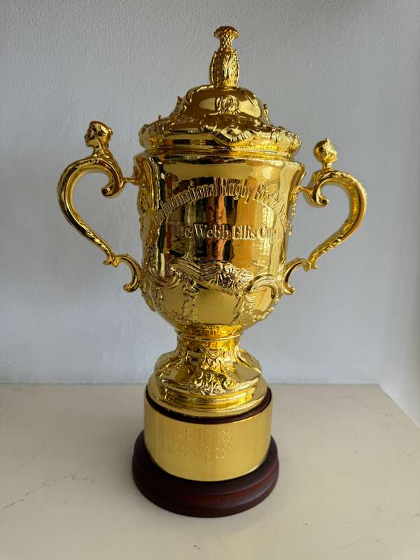 Rugby World Cup Webb Ellis Trophy Replica (Springbok Memorabilia)