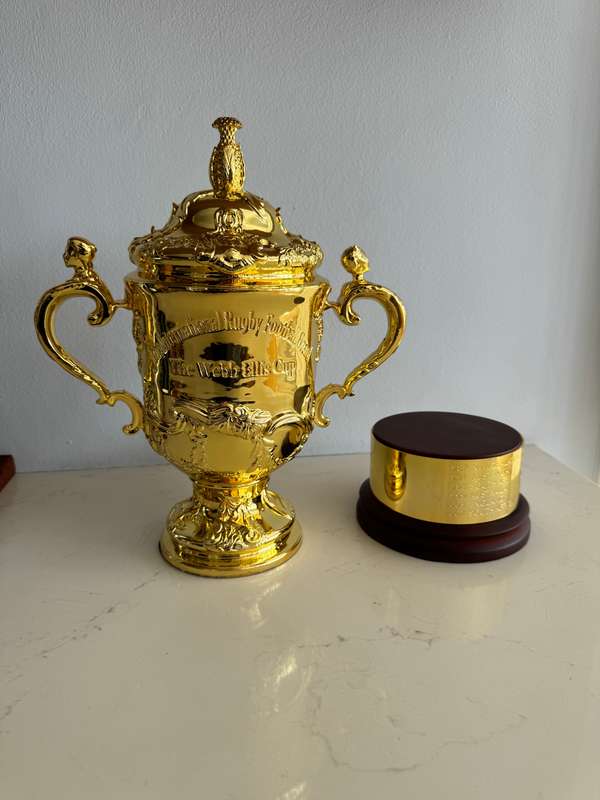 Rugby World Cup Webb Ellis Trophy Replica (Springbok Memorabilia)